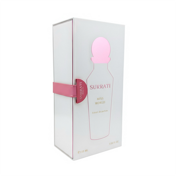 Miss world Extrait De Parfum 150ml By Surrati