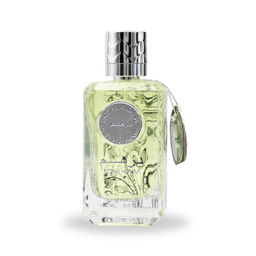 Dirham Silver Oriental Sweet Fresh Floral Spicy Lemon EDP Eau de Parfum by Ard Al Zaafaran 3.4 Oz 100ml