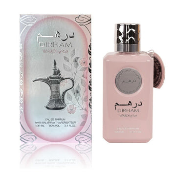 Dirham Wardi Ladies EDP Natural Perfume Fragrances Quality by Ard Al Zaafaran 100ml 3.4 Oz