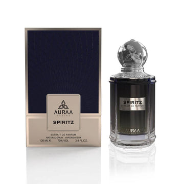 Auraa Spiritz Extrait de Perfume for Unisex Fragrance 3.4 Oz 100ml