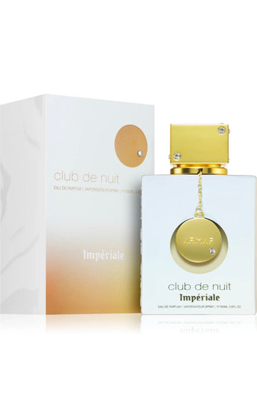Club de Nuit White Imperiale 105ml EDP By Armaf