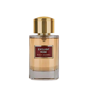 Exclusif Rose 100ml EDP by Maison Alhambra