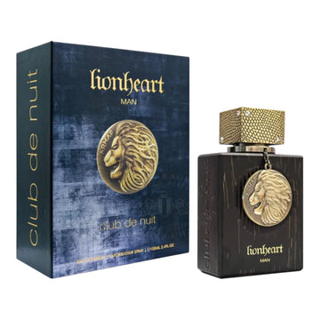 Club de nuit Lionheart Man 100ml EDP By Armaf