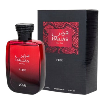 Hawas Fire 100ml EDP by Rasasi