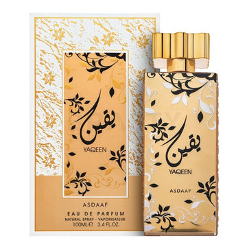 Lattafa Asdaaf Yaqeen Spray EDP Eau de Perfume Fragrances 3.4 Oz 100ml