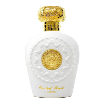 Lattafa Opulent Musk EDP Eau de Perfume for Women Fragrances 3.4 Oz 100ml