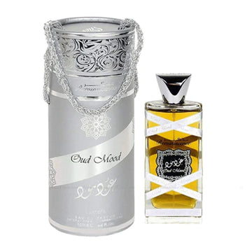 Lattafa Oud Mood Reminiscence EDP Spray Eau de Perfume for Everyone 3.4 Oz 100ml
