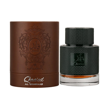 Lattafa Qaa'ed Al Shabaab EDP Eau de Perfume Spray 3.4 Oz 100ml