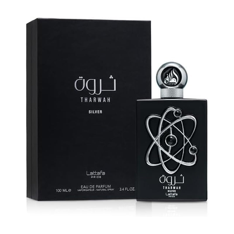 Lattafa Tharwah Silver