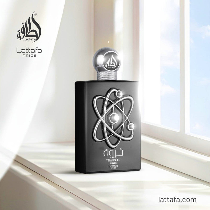 Lattafa Tharwah Silver