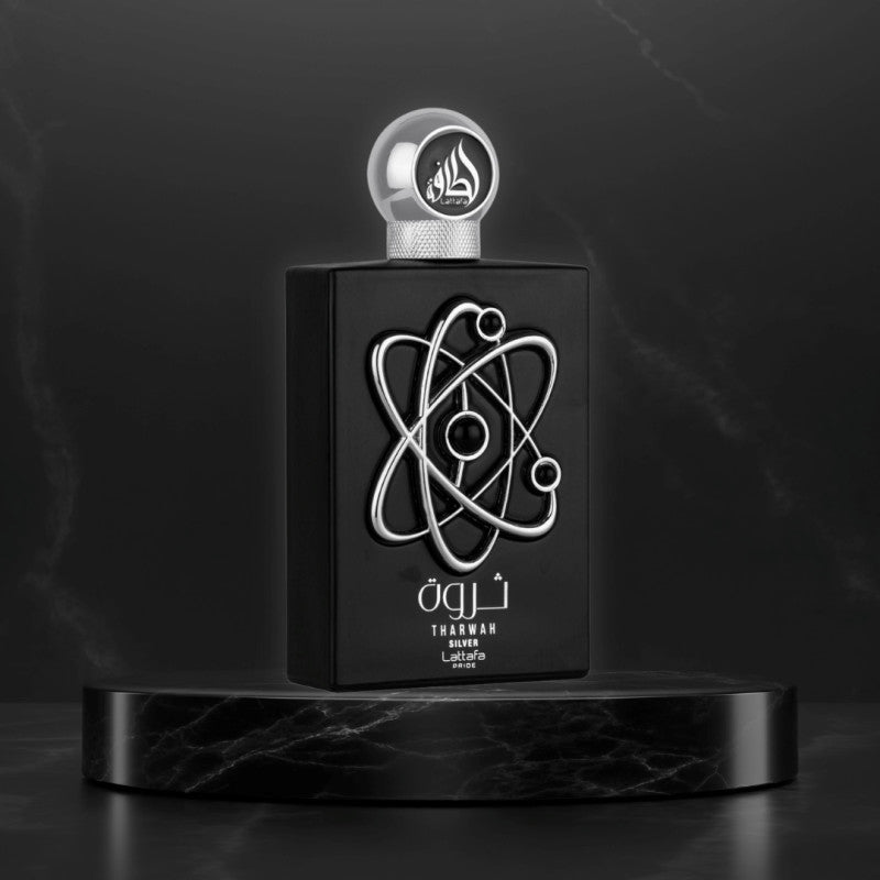 Lattafa Tharwah Silver