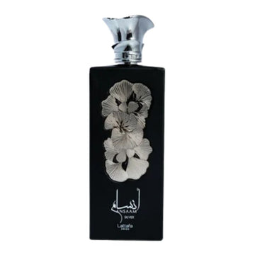 Lattafa Unisex Pride Ansaam Silver Eau de Parfum Spray 3.4Oz 100ml