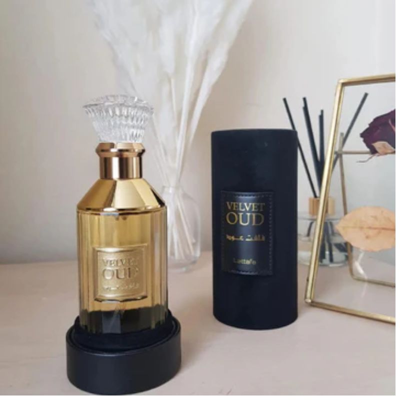 Lattafa Velvet Oud Eau de Parfum for Everyone Spray 3.4Oz 100ml