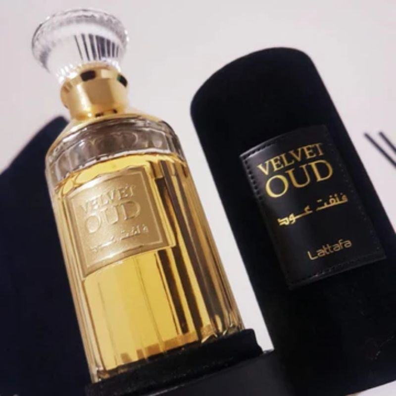 Lattafa Velvet Oud Eau de Parfum for Everyone Spray 3.4Oz 100ml