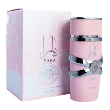 Lattafa Yara Eau de Parfum for Women 3.4 Oz 100ml