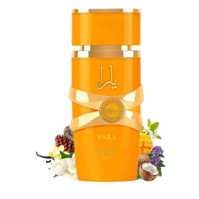 Lattafa Yara Tous Eau de Parfum for Women 3.4 Oz 100ml