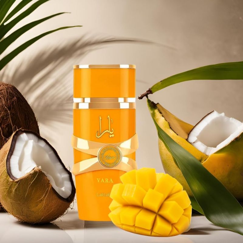 Lattafa Yara Tous Eau de Parfum for Women 3.4 Oz 100ml