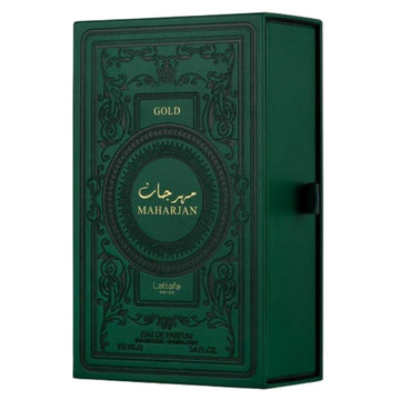 Lattafa Pride Maharajan Gold Eau de Parfum for Everyone 3.4Oz 100ml