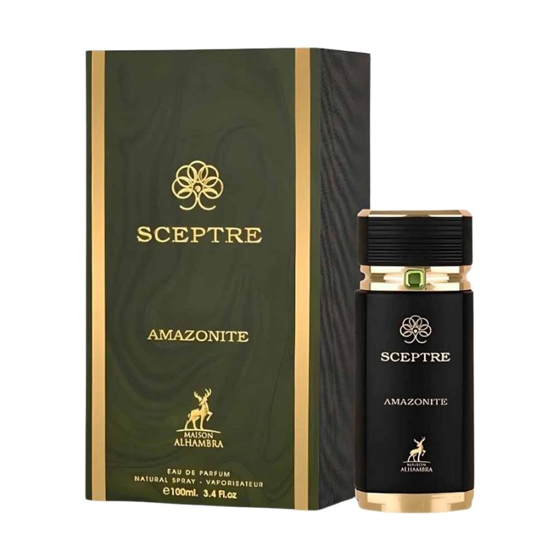 Maison Alhambra Sceptre Amazonite EDP  Perfume 3.4 Oz 100ml