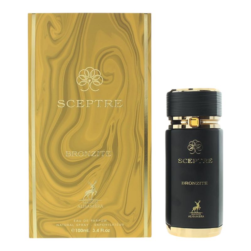 Maison Alhambra Unisex Sceptre Bronzite Eau De Parfum 3.4 Oz 100ml