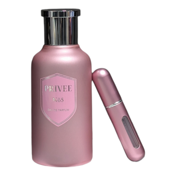 Privee No5 100ml EDP with atomiser By Flavia