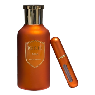 Privee No6 100ml EDP with atomiser By Flavia