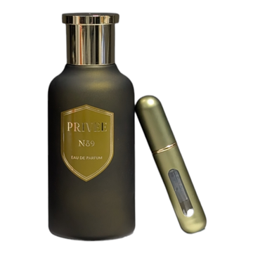 Privee No9 100ml EDP with atomiser By Flavia