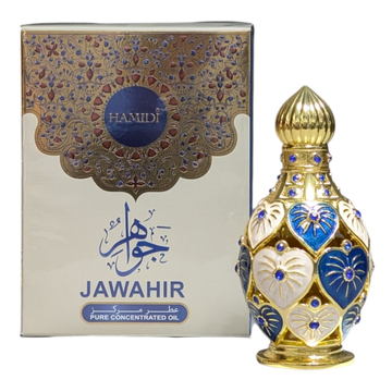 Jawahir pure concentrated oil 12ml By Hamidi
