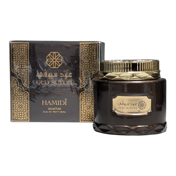 Oud Suyufi (Muattar) Bukhoor 50g By Hamidi