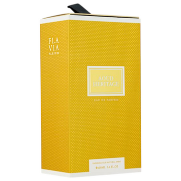 Aoud Heritage EDP 100ml by Flavia