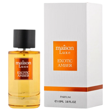 Exotic Amber Maison Luxe EDP 110ml By Hamidi