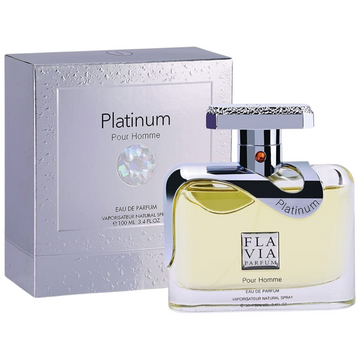 Platinum Pour Homme EDP 100ml by Flavia
