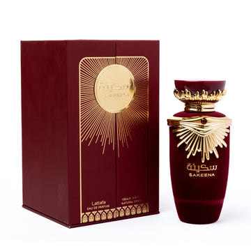 Sakeena 100ml EDP by Lattafa