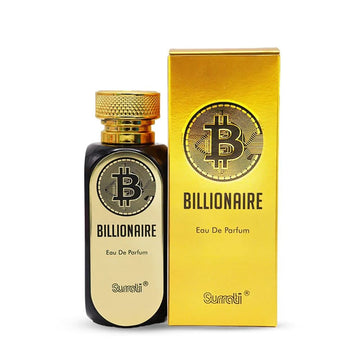 Surrati Billionaire for Men Eau de parfum 3.4 Oz 100ml