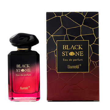 Surrati Black Stone for Unisex Eau de Parfum 3.4 Oz 100ml