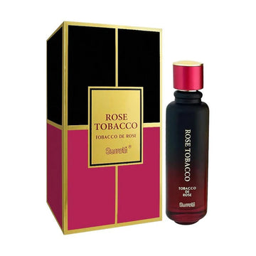 Surrati Rose Tobacco Unisex Eau de Parfum Fragrance 3.4 Oz 100ml