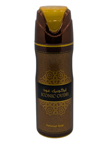 Iconic oudh perfumed body spray 200ml