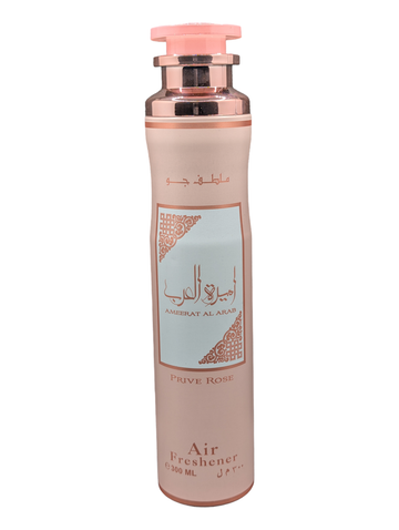 Ameerat al arab prive rose air freshener 300ml
