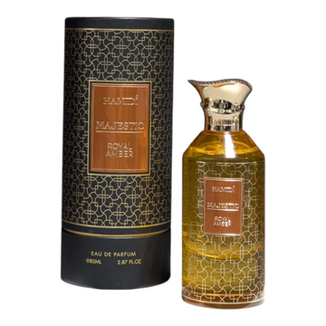 Majestic Royal amber 85ml EDP By Hamidi