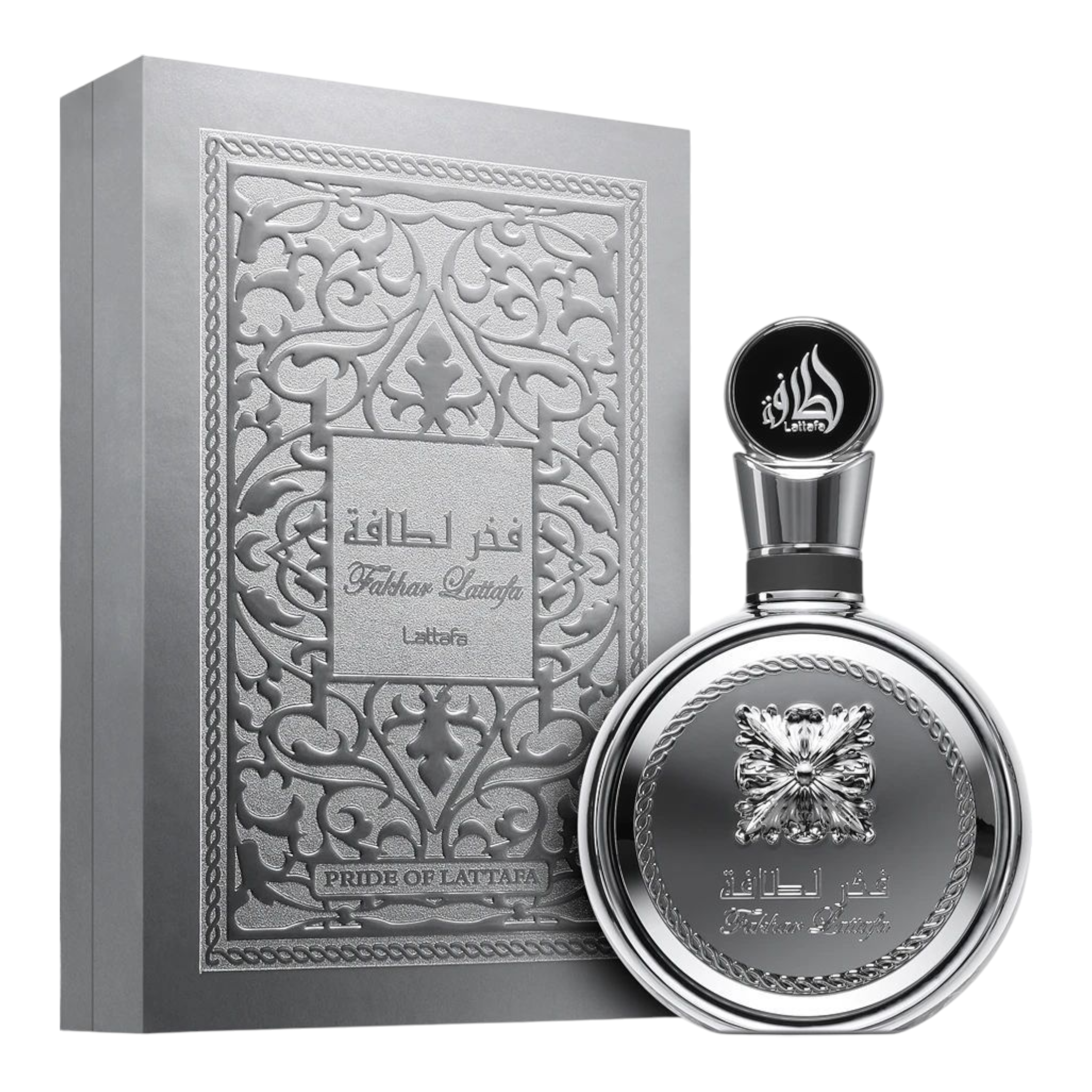 香水(男性用) Fakhar Lattafa Platinum Eau de Parfum Fakhar Lattafa Platin 100ml Eau De Parfum by Lattafa