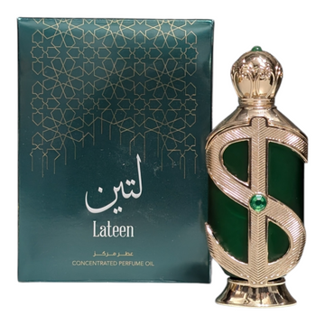 Lateen concentrated perfume oil 20ml By Hamidi