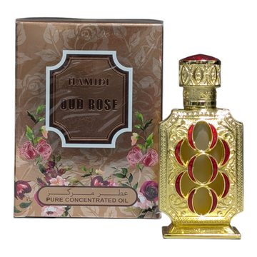 Oud rose pure concentrated oil 20ml By Hamidi