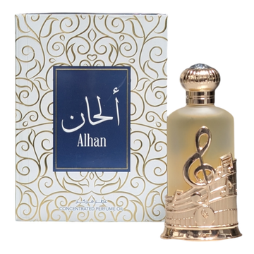 Alhan concentrated perfume oil 20ml By Hamidi