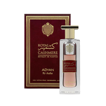 Royal cashmere Extrait de parfum 60ml By Adyan