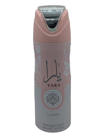 Yara perfumed body spray 200ml