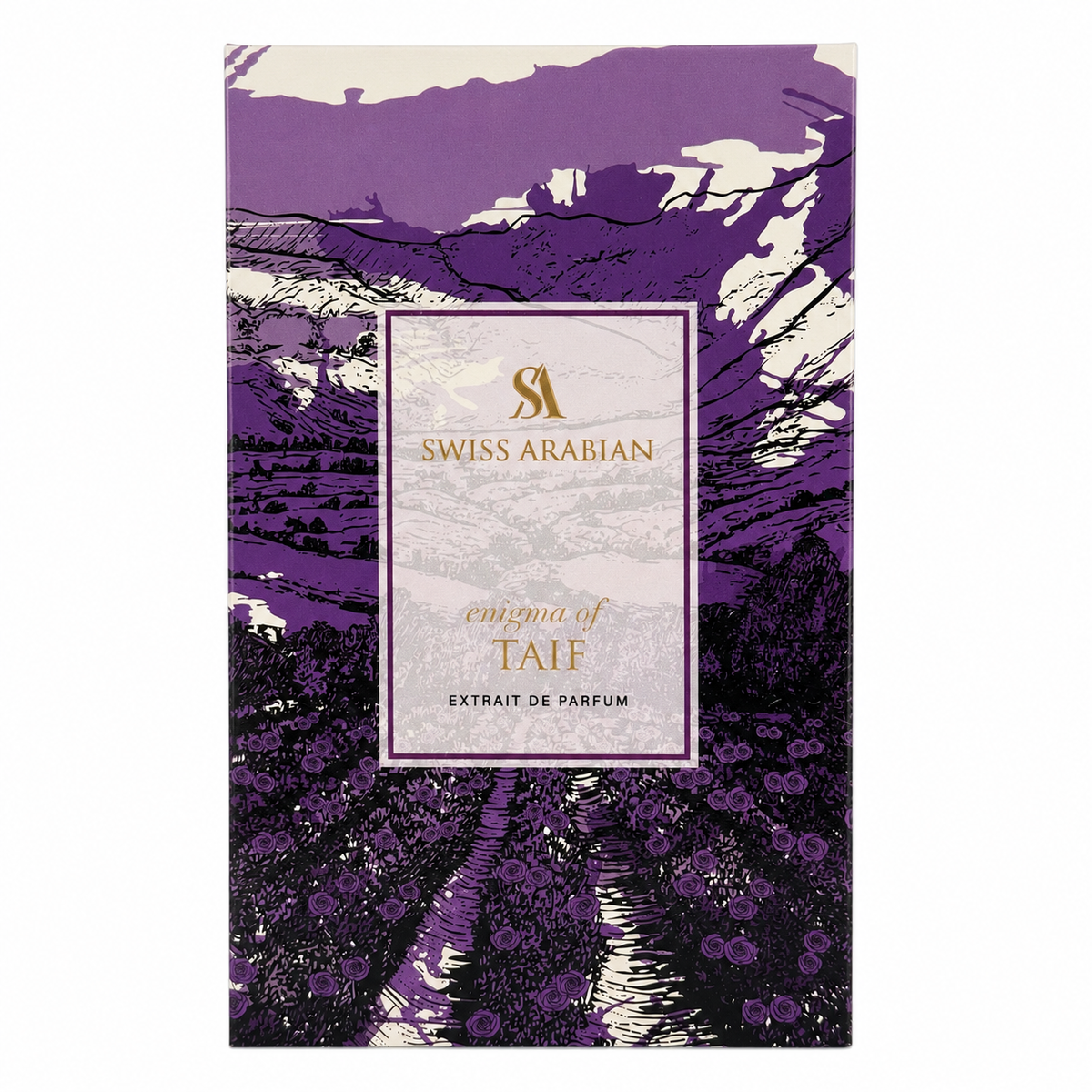 Rätsel von Taif | Extrait De Parfum | 100ml
