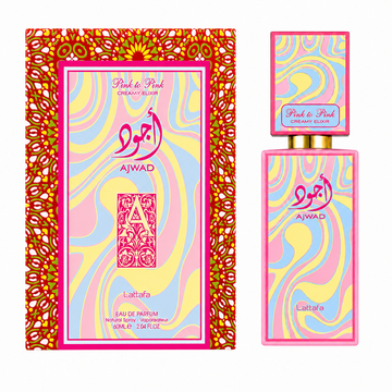 Ajwad Pink to Pink cremiges Elixier | Eau De Parfum | 60ml