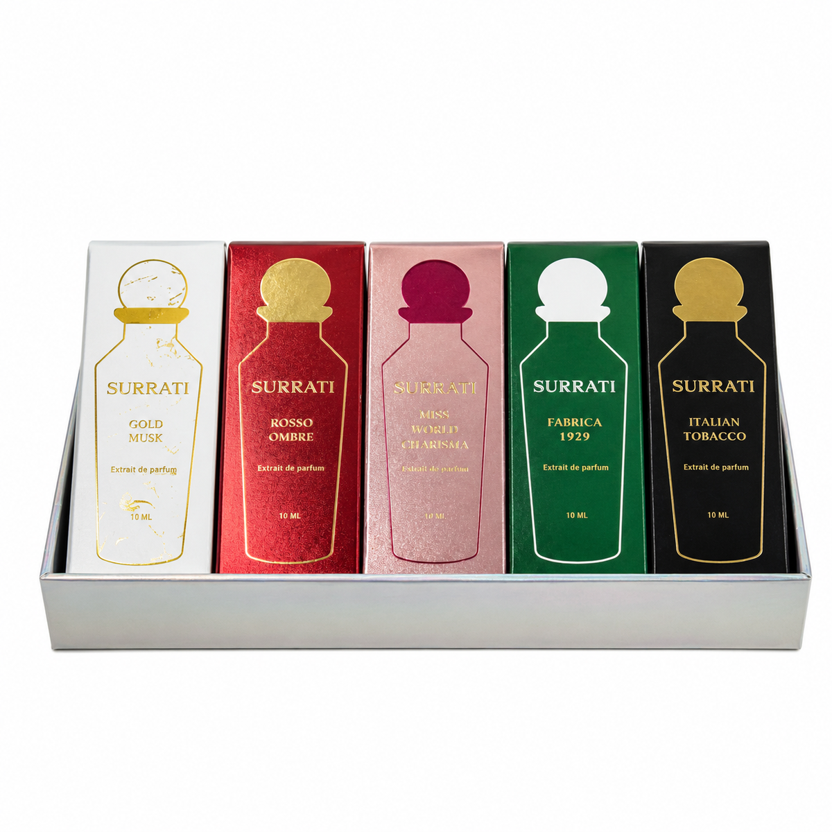 1929 Kollektion (1) | Extrait De Parfum | Discovery Set | 10mlx5