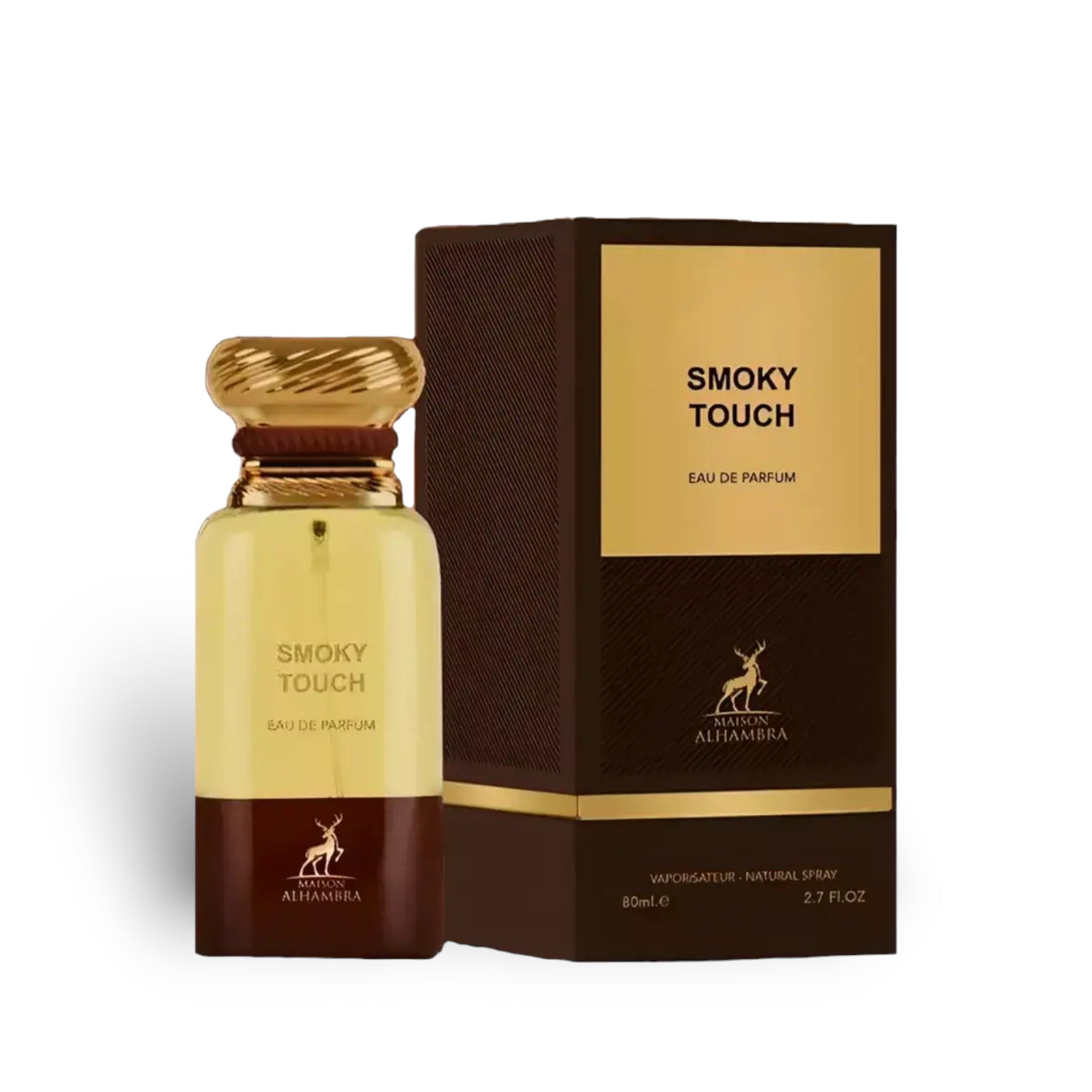 Smoky touch 80ml EDP by Maison Alhambra