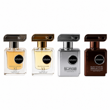 Signature collection (Black cavalier) | Gift Set | Eau De Parfum | 20mlx4